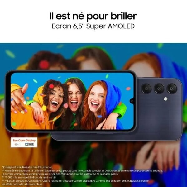 Samsung Galaxy A25 Smartphone 128 Go 5G – Image 7