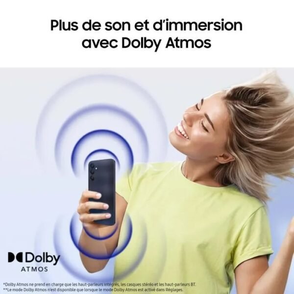 Samsung Galaxy A25 Smartphone 128 Go 5G – Image 3