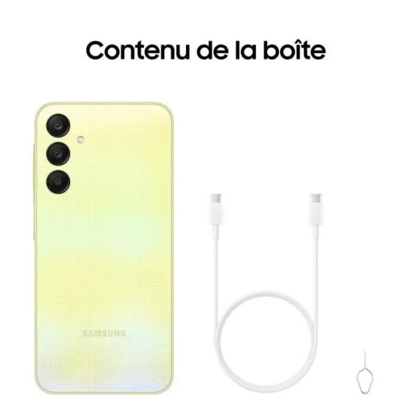 Samsung Galaxy A25 Smartphone 128 Go 5G – Image 2