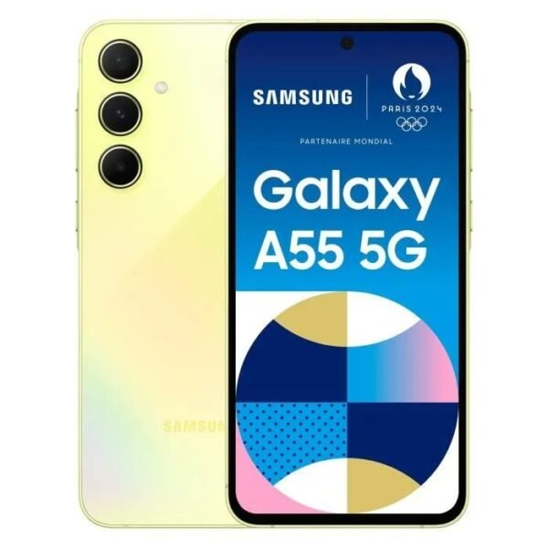 Samsung Galaxy A55 Smartphone 256 Go 5G