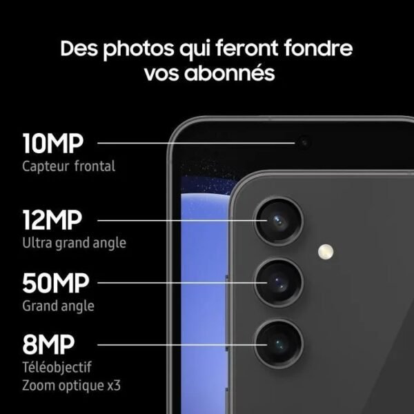 Samsung Galaxy S23 FE Smartphone 256 Go – Image 10