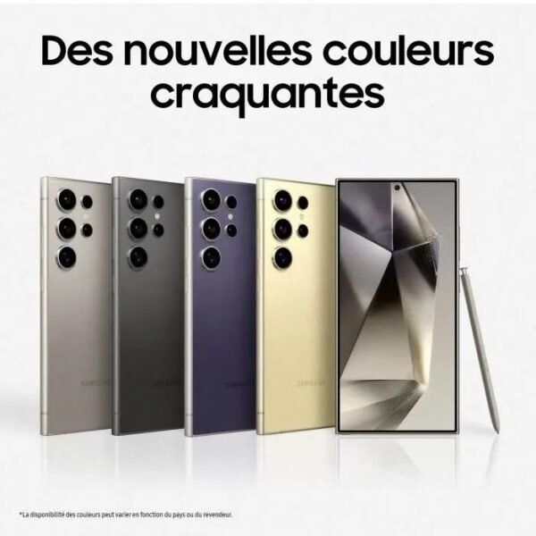 Samsung Galaxy S24 Ultra Smartphone 1 To – Image 7