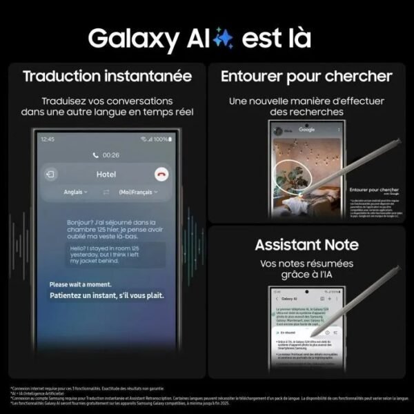 Samsung Galaxy S24 Ultra Smartphone 1 To – Image 6