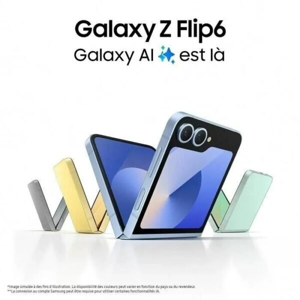 Samsung Galaxy Z Flip6 Smartphone 256 Go – Image 11