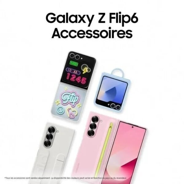 Samsung Galaxy Z Flip6 Smartphone 256 Go – Image 6