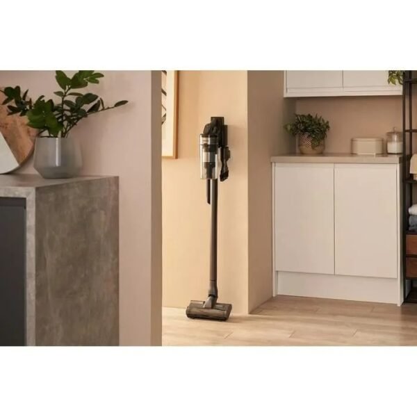 SAMSUNG Jet 75E Complete VS20B75CR5 - Aspirateur Balai sans Fil - Puissance 200 AW - Autonomie 60 min - Station murale - 3 brosses – Image 10