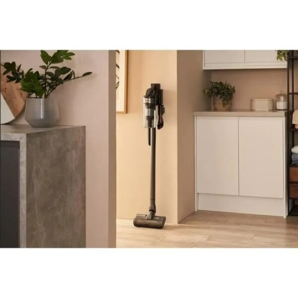 SAMSUNG Jet 75E Turbo VS20B75B1R4 - Aspirateur Balai - Puissance 200 AW - 60 minutes d’autonomie - Station de chargement 2-en-1 – Image 8