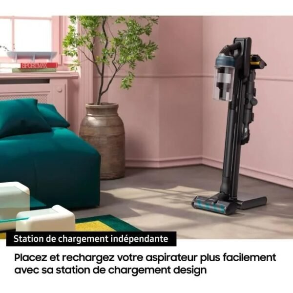 SAMSUNG Jet 95 Premium VS20C95EFTB - Aspirateur balai - 580 W - Bleu – Image 9