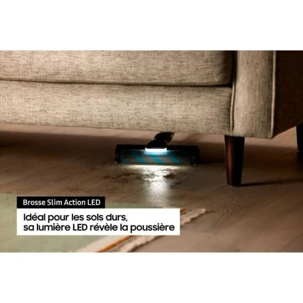 SAMSUNG Jet 95 Premium VS20C95EFTB - Aspirateur balai - 580 W - Bleu – Image 4