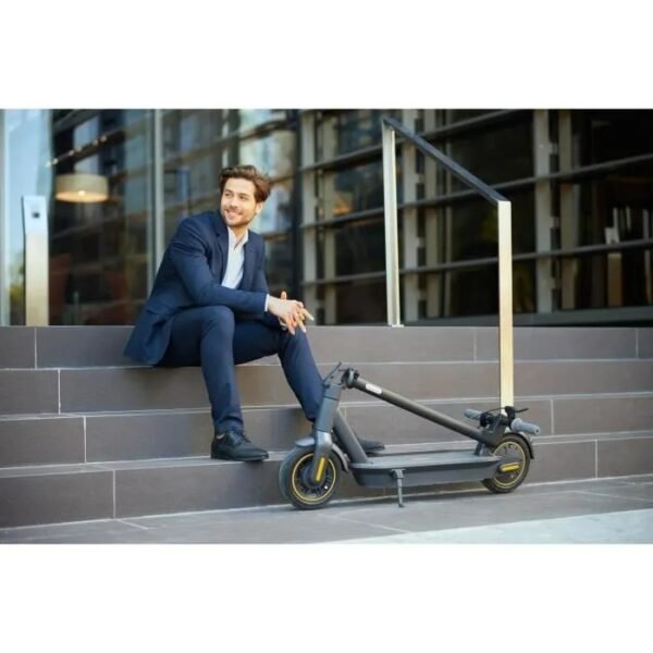 Trottinette électrique – Segway-Ninebot G30E II MAX – 700W – 65 km d’autonomie – 10’’ autocicatrisants – Image 3