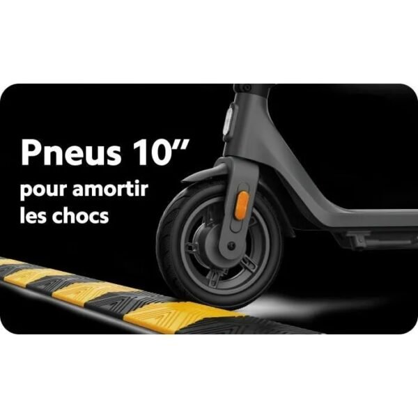 Trottinette électrique - XIAOMI - Electric Scooter 4 Lite 2nd Gen - Pneus 10" - 300W Max - 10,4Ah - Autonomie 25km – Image 6