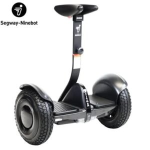 Monocycle électrique Segway-Ninebot Mini Pro2 - 35km Autonomie - 310Wh batterie - 800W moteur - 10.5" pneus - 18km/h Vitesse - Noir